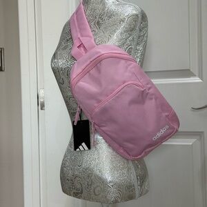 Adidas Sporty Pink Women's Sling Bag🍬NWT